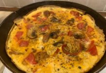 Omleta ardeleneasca a la Cezar