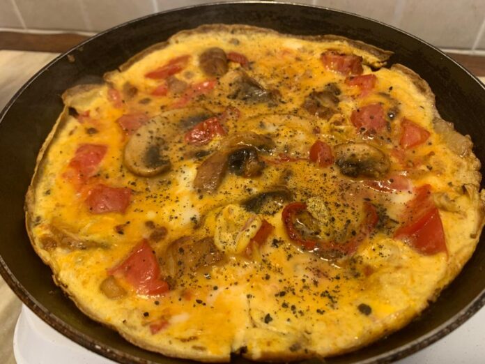 Omleta ardeleneasca a la Cezar