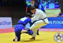 AUR pentru România la Festivalul Olimpic al Tineretului European! Judoka Tudor Moșoi la 60 de kg. 🤗🥋🇷🇴