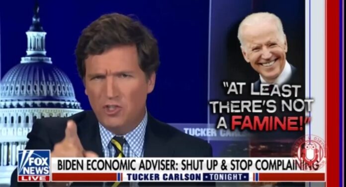 Șpăgile pentru Biden și Tucker Carlson la București
