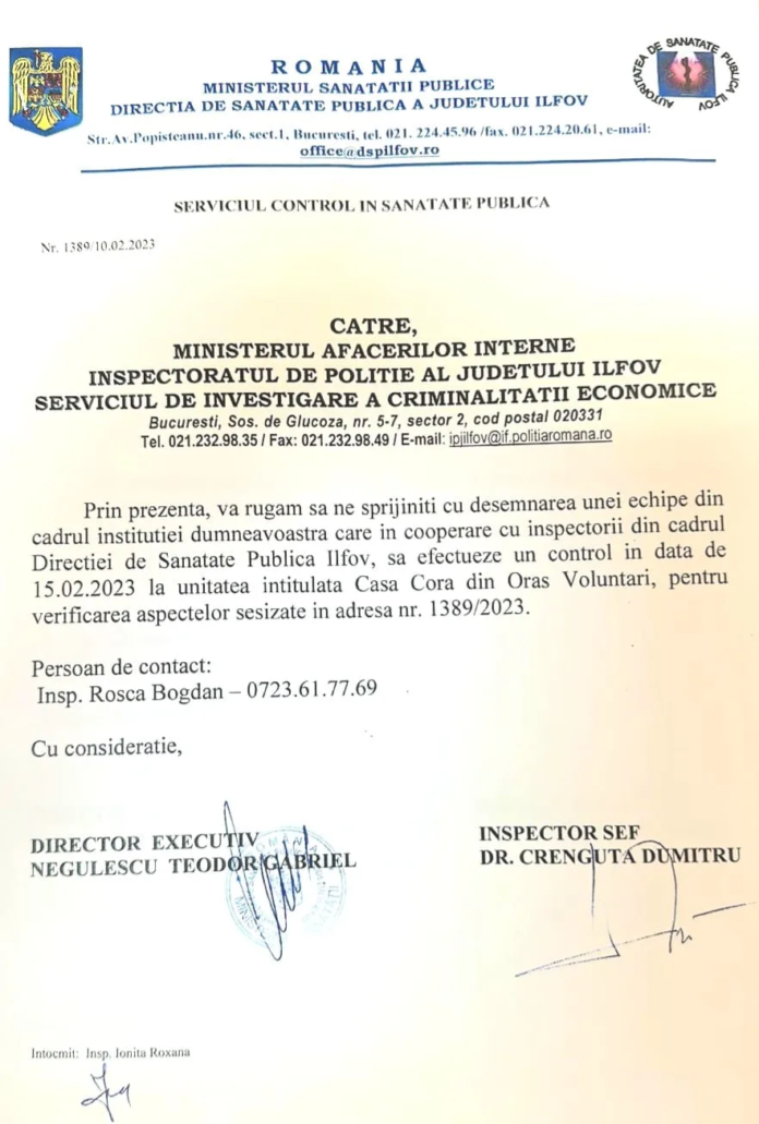 Exclusiv! Documentele care cutremură autoritățile. Trei instituții au fost informate de atrocitățile de la Voluntari încă din februarie