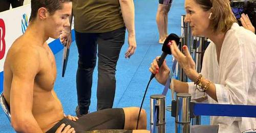 De ce a pierdut David Popovici cursa de 200 m la Campionatul Mondial?