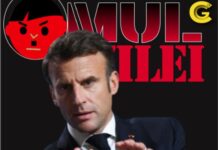 Omul Negru al Zilei – Emmanuel Macron