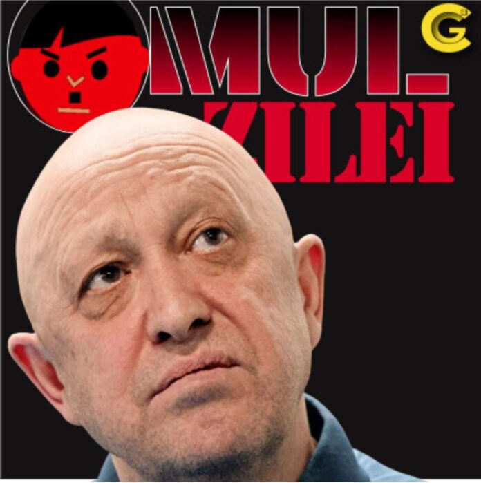 Omul Negru al Zilei – Evgheni Prigojin