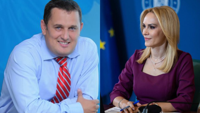 Piperea o laudă pe Firea și vrea să se întâlnească cu ea în vederea candidaturii!