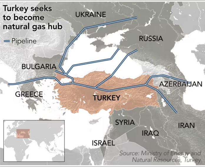 Petrișor Peiu: Plecând de la 0 gaze, Turcia s-a construit ca un mare hub energetic, iar în acest moment este furnizor de gaz rusesc pentru UE