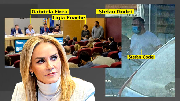 Noi dovezi că Godei era ”umbra” Gabrielei Firea! Nu doar șofer, ci și consultant politic + ce relație avea, de fapt, cu “sora” Ligia!