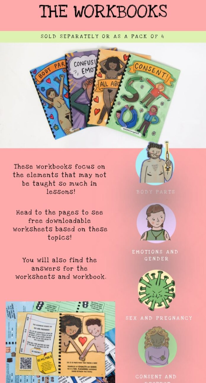 Cum arată manualele pentru educația de gen destinate copiilor din UK? Imagini halucinante!