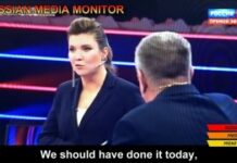 “Păpușa de fier a lui Putin” cere ca Rusia să atace România pentru că vrea să ajute Ucraina să-și exporte cerealele