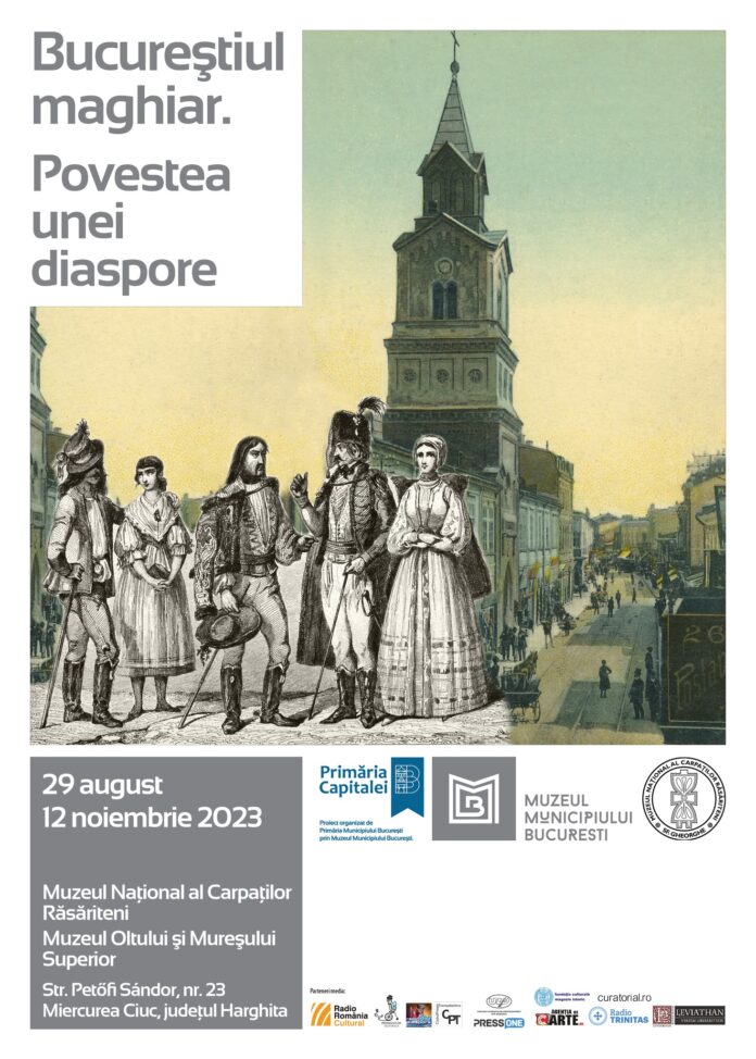 Culmea ironiei: Muzeul Municipiului București și Muzeul Național al Carpaților Răsăriteni spun împreună publicului povestea diasporei maghiare din București