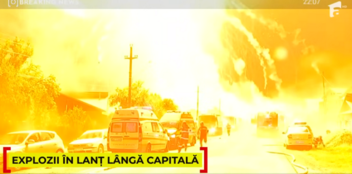 Arafat și șeful pompierilor, vinovați pentru victimele de la Crevedia!