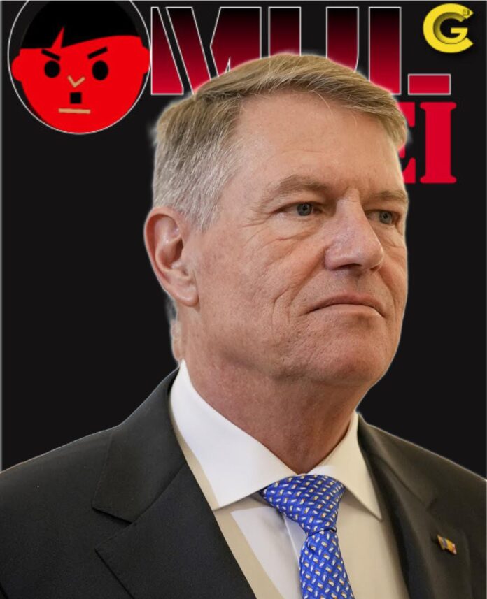 Omul Negru al Zilei – Klaus Iohannis