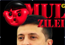 Omul Negru al Zilei – Volodymyr Zelenski