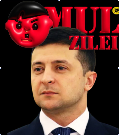 Omul Negru al Zilei – Volodymyr Zelenski