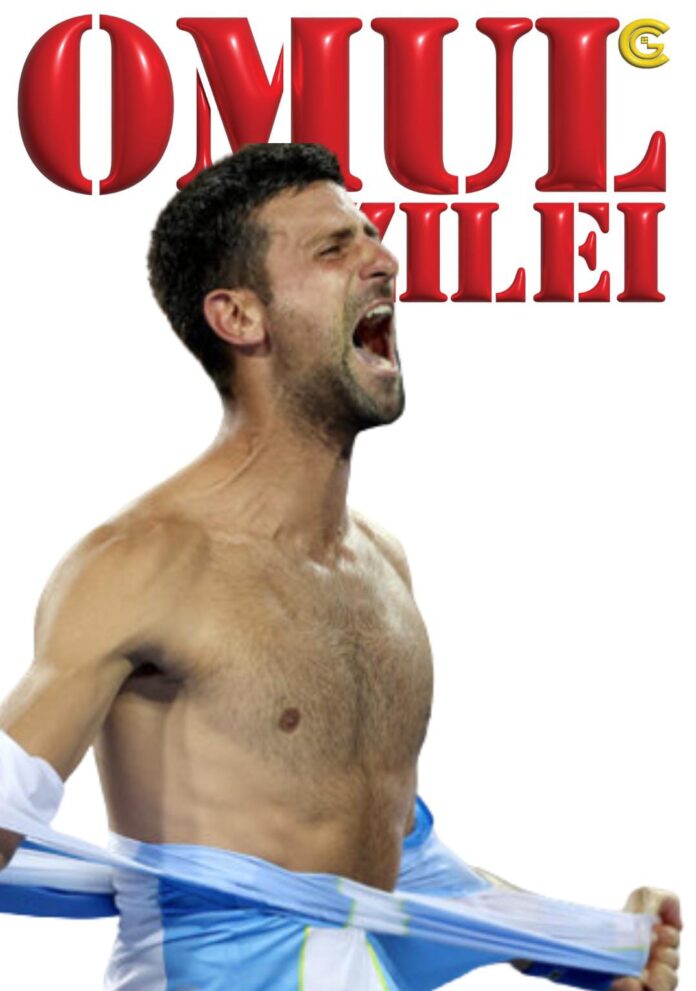 Omul Zilei – Novak Djokovic