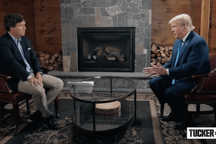 Ce a zis Trump în interviul cu Carlson, vizionat deja de peste 200 de milioane de oameni?