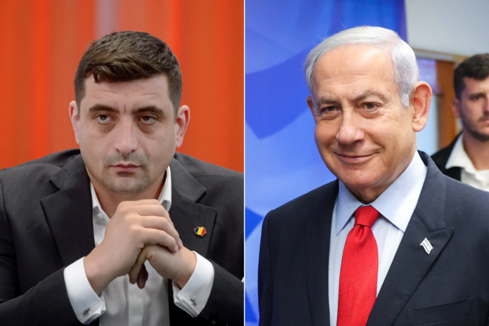 Gușă: Simion scapă AUR-ul de eticheta de extremism/fascism, beneficiind de sprijinul lui Netanyahu, orientat anti-Soros! Apare în scenă miliardarul Steinmetz?