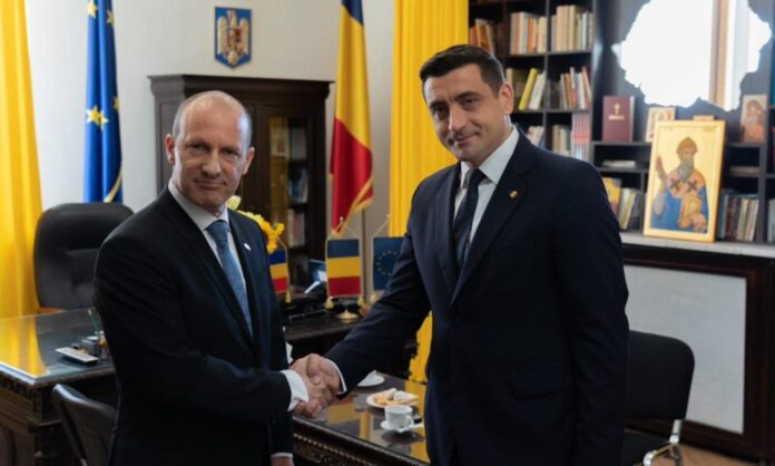 Eugen Șerbănescu: Lovitura lui Simion