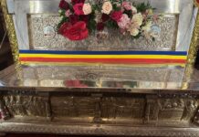 Eveniment istoric: SFÂNTUL CONSTANTIN BASARAB BRÂNCOVEANU VA AJUNGE ASTĂZI ÎN BASARABIA, PENTRU PRIMA DATĂ ÎN ISTORIE, PRIN RACLA PURTĂTOARE DE SFINTE MOAȘTE MUCENICEȘTI, LA ÎMPLINIREA A 100 DE ANI DE LA ÎNFIINȚAREA EPISCOPIEI BASARABIEI DE SUD!