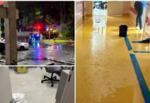 Dosar penal în cazul inundației de la UPU Bagdasar-Arseni! Distrugerile de la „Urgență”, provocate de o conservă metalică aruncată pe conducta de evacuare a apei de pe acoperișul clădirii