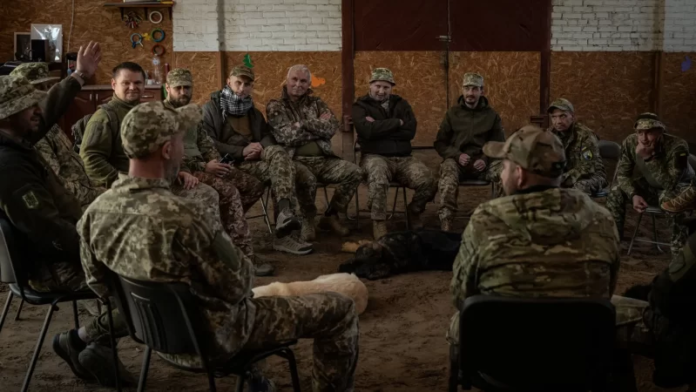 New York Times: Soldați ucrainieni sunt epuizați psihic