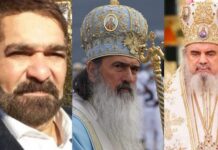 Proces istoric în BOR: / Patriarhul Daniel, Arhiepiscopul Teodosie și jurnalistul Ion Spânu, aduși în instanță de „călugărul” Călin