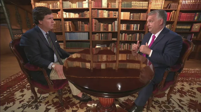 Gușă: Interviul lui Carlson cu Orban arată că Ungaria are ambiții, expertiză și lideri de talie internațională. Vecinii se pregătesc pentru rolul de viitor lider regional!