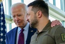 Ucraina speră să primească de la SUA garanții de securitate similare cu cele ale Israelului