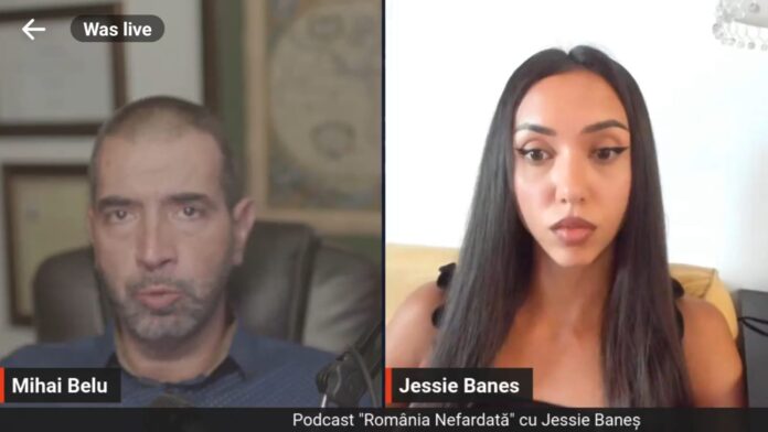 Jessie Baneș, moderatoarea noului podcast, „România Nefardată”: Dependența de droguri cultivată de timpuriu și complicitatea Poliției distrug suflete nevinovate în România