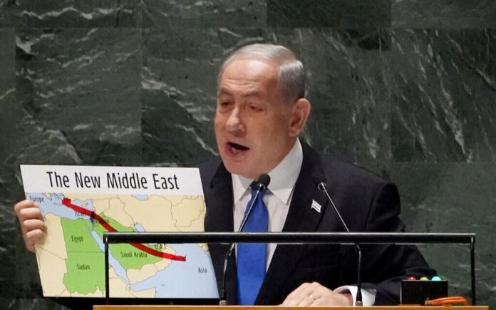 Netanyahu, discurs tare la ONU, contra Iranului și pentru un nou Orient Mijlociu!