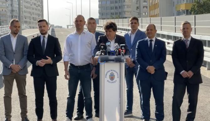 Performanță în administrație – Nicușor Dan a deschis Pasajul Doamna Ghica doar ca să-l închidă iar