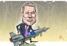 Gușă: Iohannis vrea să fie șef la NATO și candidează din postura de președinte al unui stat (pe care l-a) eșuat. Liderii lumii se feresc să-l susțină, iar România este pusă într-o postură ridicolă.