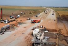 OFICIAL Explozia de pe Autostrada Moldovei: Ministerul Transporturilor confirmă că UMB nu trebuia să lucreze la autostradă fără relocarea gazoductului