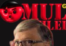 Omul Negru al Zilei, Bill Gates. Un cioclu care s-a deconspirat.