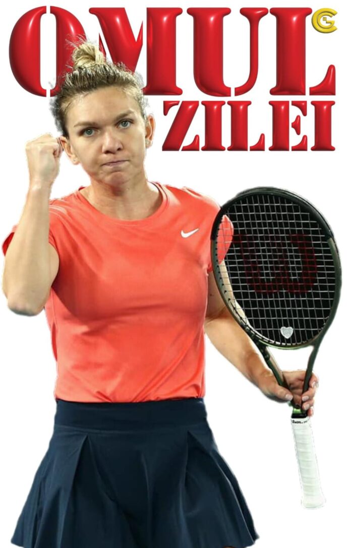 Omul Zilei – Simona Halep. ”Mulțumim pentru victorii!”