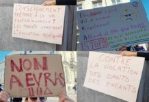 Belgia: Manifestații, școli incendiate … mii de oameni protesteaza impotriva cursurilor de educatie sexuala obligatorii