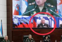 Comandantul rus al flotei de la Marea Neagră apare în video după ce Ucraina a spus că l-a ucis
