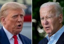 Trump îl critică dur pe Joe Biden și-i prevestește ieșirea urgentă din cursa electorală!