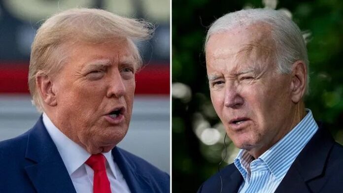Donald Trump are un avans de 10% față de Biden potrivit unui nou sondaj