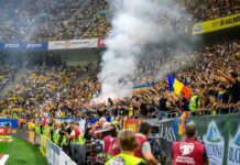 Ultrașii Stelei Roșii Belgrad, mesaj după incidentele de la România – Kosovo: „Românul are doar trei frați”