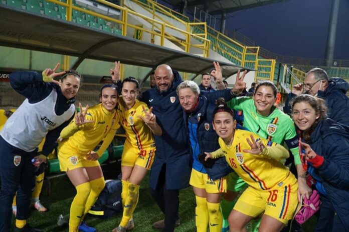 Cristian Dulca: Reprezentativa feminină de fotbal poate fi prima națională estică prezentă la un turneu final!