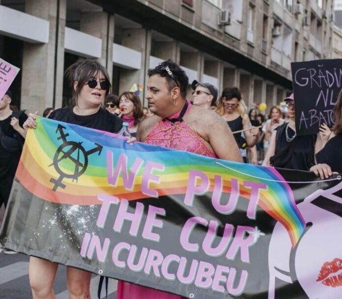 Marș pro-LGBT în București, organizat chiar în ziua Sf. Parascheva și finanțat din străinătate. Se cere legalizarea parteneriatelor civile