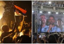 Așa au fost primiți la Belgrad jucătorii echipei naționale de baschet, finaliști la Turneul Mondial, și Novak Djokovic, după cucerirea titlului de la US Open, în urma căruia devine jucătorul cu 24 de grand slamuri câștigate, fapt unic în istoria tenisului masculin.