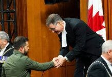 Președintele Parlamentului din Canada a demisionat din cauza omagiului adus unui fost soldat nazist