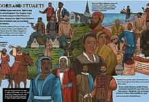 „Primii britanici au fost negri”, susține o carte de istorie pentru copii