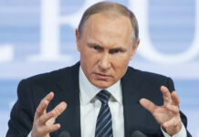 Putin a desfășurat cea mai șocantă acțiune din istoria conflictului anti-occidental.