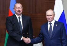 Azerbaijan plays the Russia card, thus Russia marks its military dominance in Europe!
