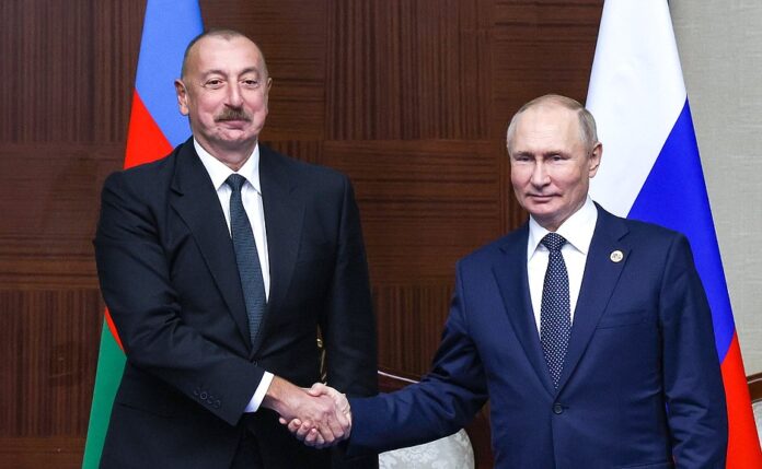 Azerbaijan plays the Russia card, thus Russia marks its military dominance in Europe!