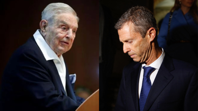 Gușă: Bătălia Steinmetz-Soros este oare una de tip Mossad-CIA? Dacă-i așa, România poate avea mari probleme!