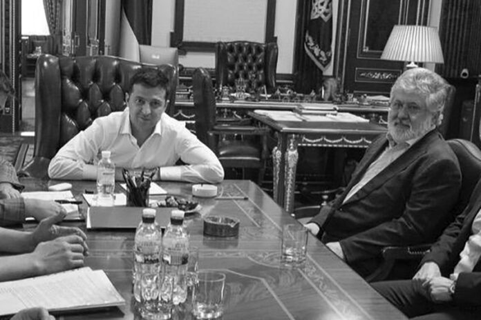 Zelenski și-a arestat oligarhul care l-a făcut președinte